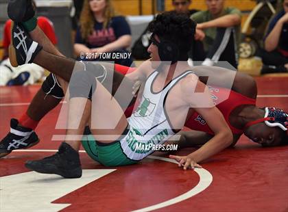Thumbnail 3 in The Woodlands Invitational Wrestling Tournament - Day 1 photogallery.