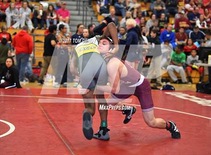 Thumbnail 1 in The Woodlands Invitational Wrestling Tournament - Day 1 photogallery.