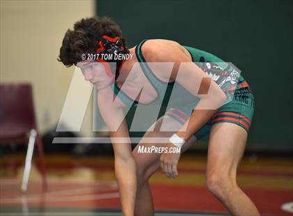 Thumbnail 3 in The Woodlands Invitational Wrestling Tournament - Day 1 photogallery.