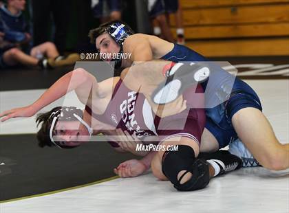 Thumbnail 3 in The Woodlands Invitational Wrestling Tournament - Day 1 photogallery.