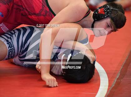 Thumbnail 2 in The Woodlands Invitational Wrestling Tournament - Day 1 photogallery.