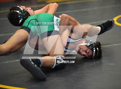 Thumbnail 3 in The Woodlands Invitational Wrestling Tournament - Day 1 photogallery.