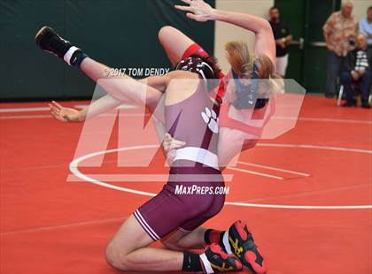 Thumbnail 1 in The Woodlands Invitational Wrestling Tournament - Day 1 photogallery.