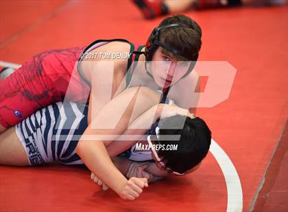 Thumbnail 1 in The Woodlands Invitational Wrestling Tournament - Day 1 photogallery.