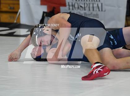 Thumbnail 2 in The Woodlands Invitational Wrestling Tournament - Day 1 photogallery.