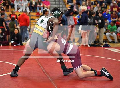 Thumbnail 2 in The Woodlands Invitational Wrestling Tournament - Day 1 photogallery.