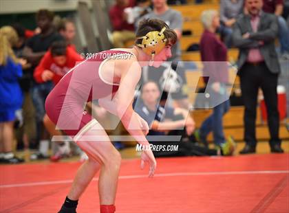 Thumbnail 1 in The Woodlands Invitational Wrestling Tournament - Day 1 photogallery.