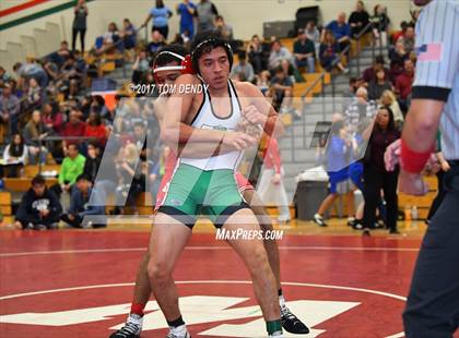 Thumbnail 2 in The Woodlands Invitational Wrestling Tournament - Day 1 photogallery.