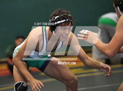 Thumbnail 3 in The Woodlands Invitational Wrestling Tournament - Day 1 photogallery.
