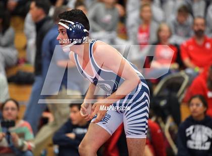 Thumbnail 2 in The Woodlands Invitational Wrestling Tournament - Day 1 photogallery.