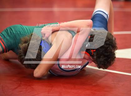 Thumbnail 3 in The Woodlands Invitational Wrestling Tournament - Day 1 photogallery.