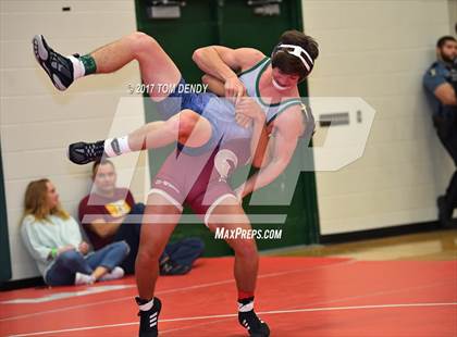 Thumbnail 2 in The Woodlands Invitational Wrestling Tournament - Day 1 photogallery.