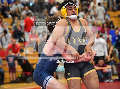 Thumbnail 2 in The Woodlands Invitational Wrestling Tournament - Day 1 photogallery.