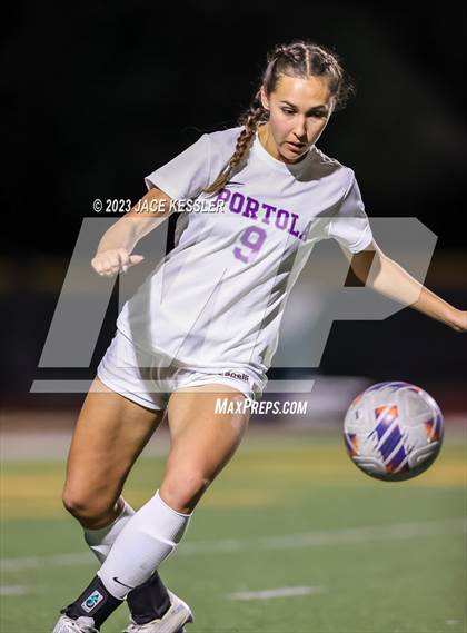 Thumbnail 3 in Portola vs. Moorpark (CIF-SS Div-3 semifinal) photogallery.