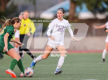 Thumbnail 3 in Portola vs. Moorpark (CIF-SS Div-3 semifinal) photogallery.