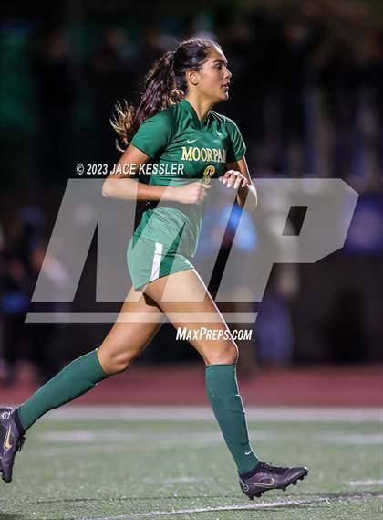 Thumbnail 1 in Portola vs. Moorpark (CIF-SS Div-3 semifinal) photogallery.