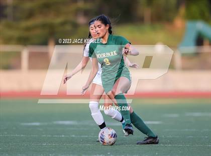 Thumbnail 1 in Portola vs. Moorpark (CIF-SS Div-3 semifinal) photogallery.