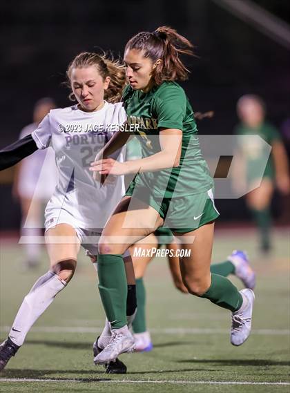 Thumbnail 3 in Portola vs. Moorpark (CIF-SS Div-3 semifinal) photogallery.
