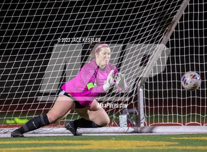 Thumbnail 1 in Portola vs. Moorpark (CIF-SS Div-3 semifinal) photogallery.