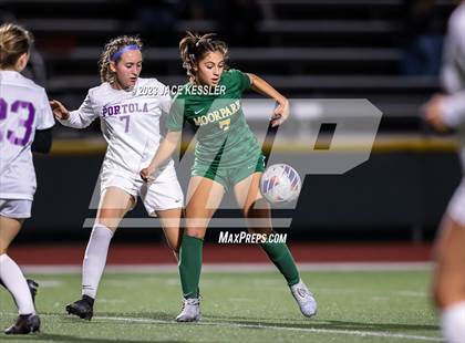 Thumbnail 1 in Portola vs. Moorpark (CIF-SS Div-3 semifinal) photogallery.