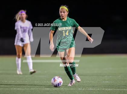 Thumbnail 2 in Portola vs. Moorpark (CIF-SS Div-3 semifinal) photogallery.
