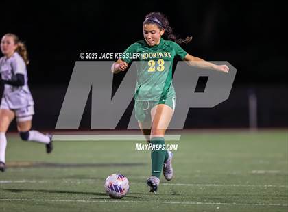 Thumbnail 2 in Portola vs. Moorpark (CIF-SS Div-3 semifinal) photogallery.