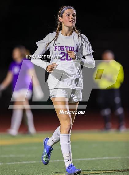 Thumbnail 1 in Portola vs. Moorpark (CIF-SS Div-3 semifinal) photogallery.
