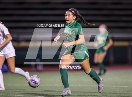 Thumbnail 2 in Portola vs. Moorpark (CIF-SS Div-3 semifinal) photogallery.