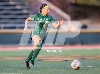 Thumbnail 3 in Portola vs. Moorpark (CIF-SS Div-3 semifinal) photogallery.