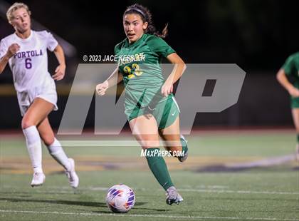 Thumbnail 1 in Portola vs. Moorpark (CIF-SS Div-3 semifinal) photogallery.