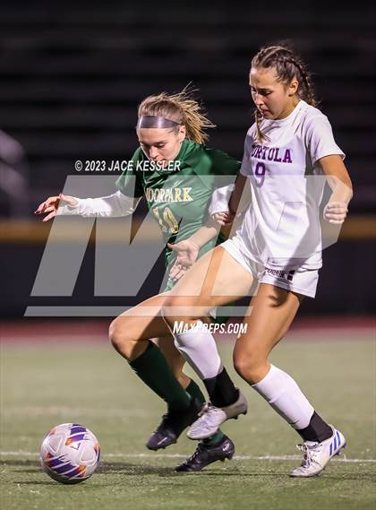 Thumbnail 3 in Portola vs. Moorpark (CIF-SS Div-3 semifinal) photogallery.