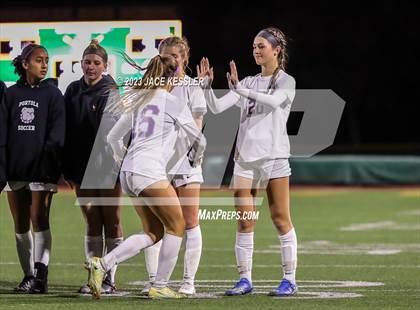 Thumbnail 2 in Portola vs. Moorpark (CIF-SS Div-3 semifinal) photogallery.