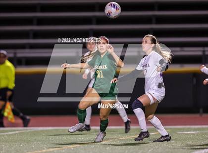 Thumbnail 2 in Portola vs. Moorpark (CIF-SS Div-3 semifinal) photogallery.