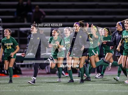 Thumbnail 3 in Portola vs. Moorpark (CIF-SS Div-3 semifinal) photogallery.