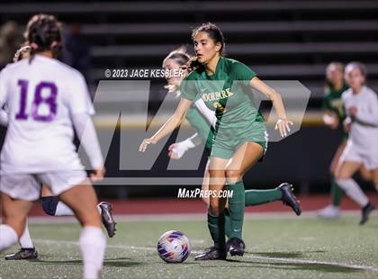 Thumbnail 2 in Portola vs. Moorpark (CIF-SS Div-3 semifinal) photogallery.