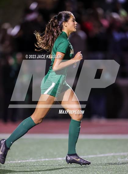 Thumbnail 2 in Portola vs. Moorpark (CIF-SS Div-3 semifinal) photogallery.