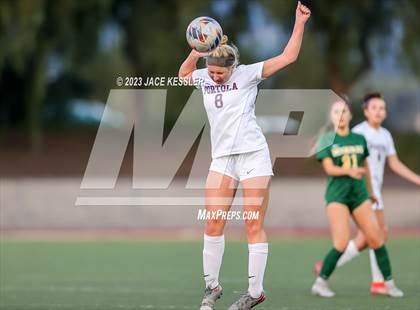 Thumbnail 1 in Portola vs. Moorpark (CIF-SS Div-3 semifinal) photogallery.