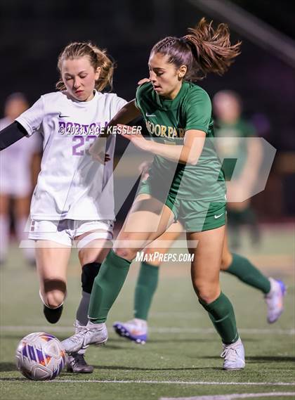 Thumbnail 2 in Portola vs. Moorpark (CIF-SS Div-3 semifinal) photogallery.