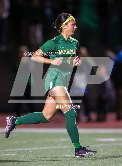 Thumbnail 2 in Portola vs. Moorpark (CIF-SS Div-3 semifinal) photogallery.