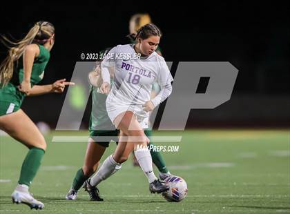 Thumbnail 3 in Portola vs. Moorpark (CIF-SS Div-3 semifinal) photogallery.