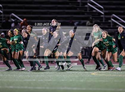 Thumbnail 2 in Portola vs. Moorpark (CIF-SS Div-3 semifinal) photogallery.