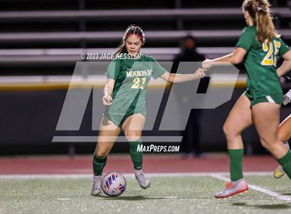 Thumbnail 2 in Portola vs. Moorpark (CIF-SS Div-3 semifinal) photogallery.