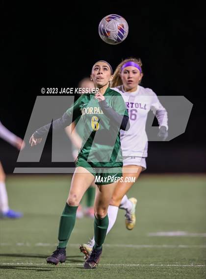 Thumbnail 3 in Portola vs. Moorpark (CIF-SS Div-3 semifinal) photogallery.