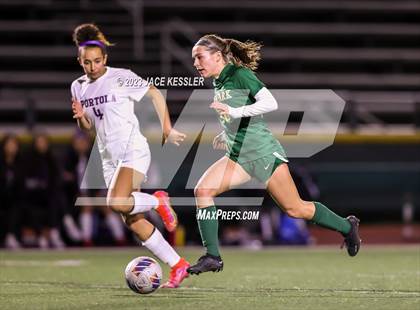 Thumbnail 3 in Portola vs. Moorpark (CIF-SS Div-3 semifinal) photogallery.