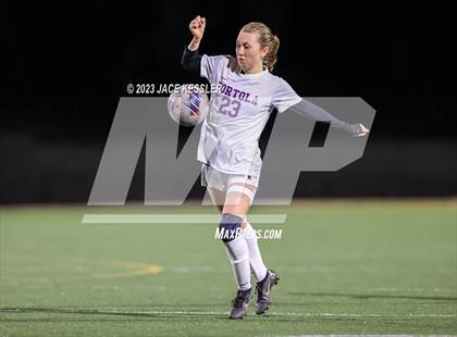 Thumbnail 2 in Portola vs. Moorpark (CIF-SS Div-3 semifinal) photogallery.