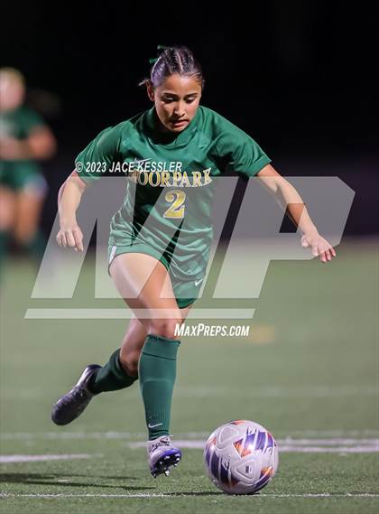 Thumbnail 3 in Portola vs. Moorpark (CIF-SS Div-3 semifinal) photogallery.