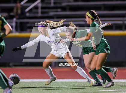 Thumbnail 2 in Portola vs. Moorpark (CIF-SS Div-3 semifinal) photogallery.