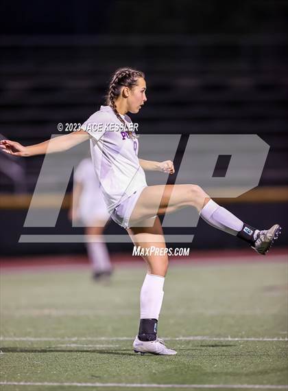Thumbnail 3 in Portola vs. Moorpark (CIF-SS Div-3 semifinal) photogallery.