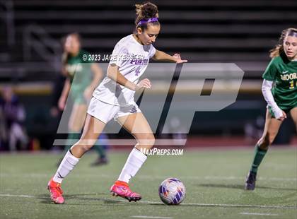 Thumbnail 2 in Portola vs. Moorpark (CIF-SS Div-3 semifinal) photogallery.