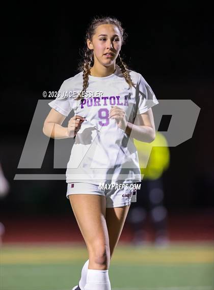 Thumbnail 2 in Portola vs. Moorpark (CIF-SS Div-3 semifinal) photogallery.